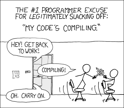 XKCD: Compiling