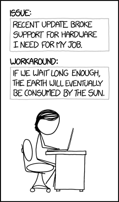 XKCD: Existential Bug Reports
