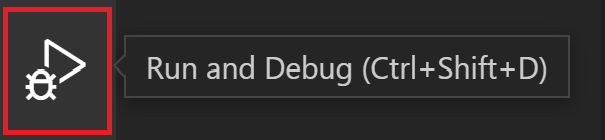 VS Code Debug Icon