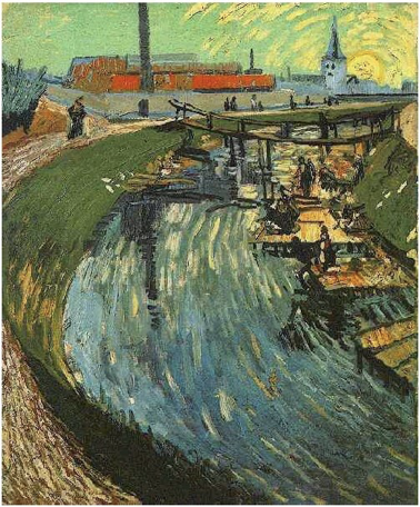 van gogh painting